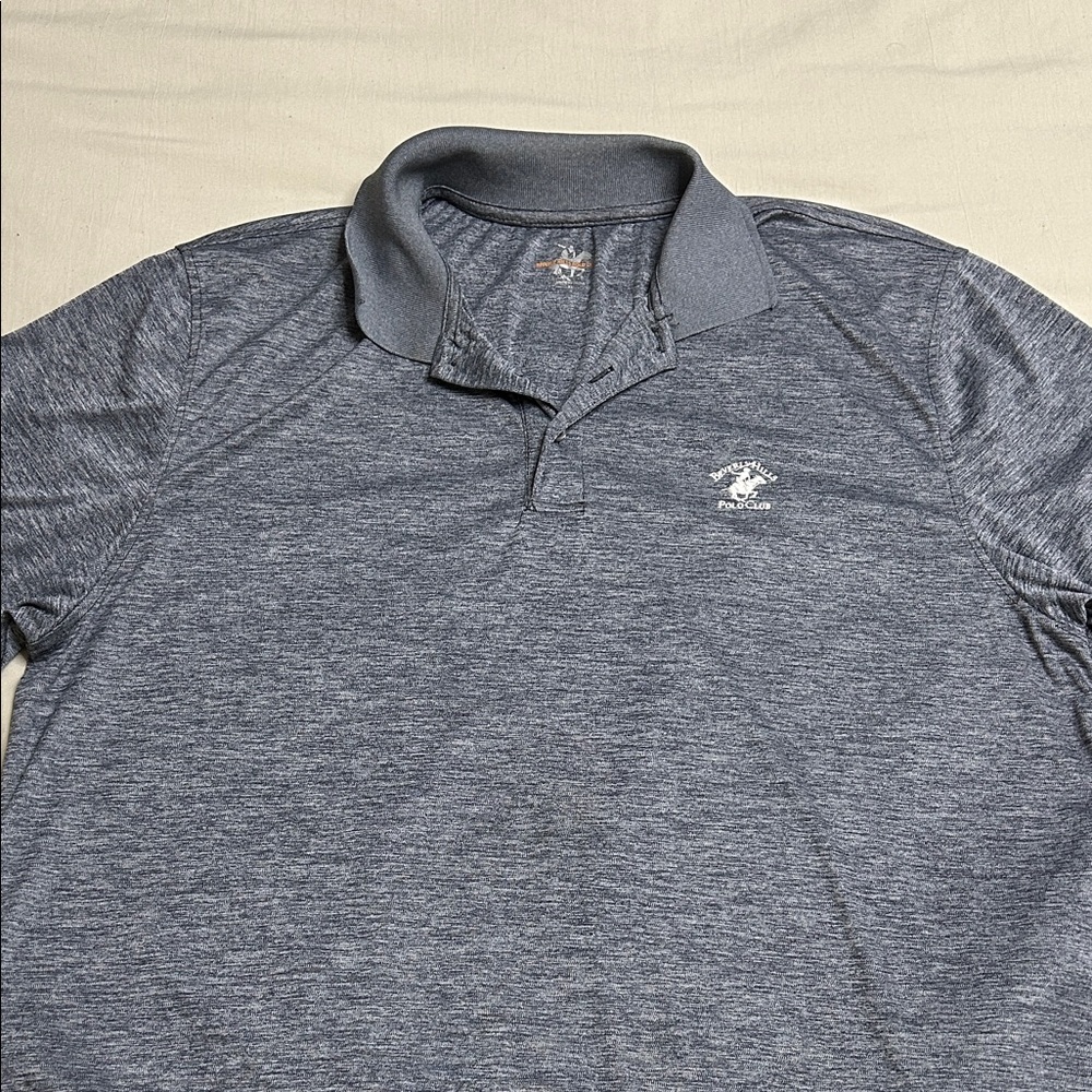 Men’s Beverly Hills polo performance top